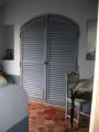 chambre bleue