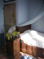 chambre bleue