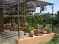 terrasse chambre bleue