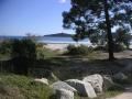 la plage de la pinède