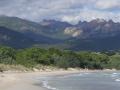 la plage de la pinède