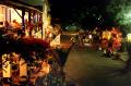 le village de nuit