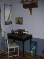 chambre bleue