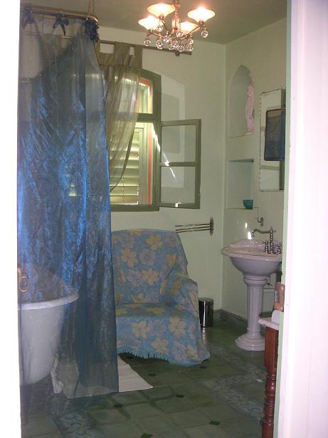salle de bain intérieure