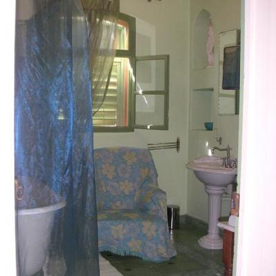 salle de bain intérieure