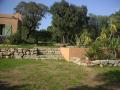 jardin  début avril